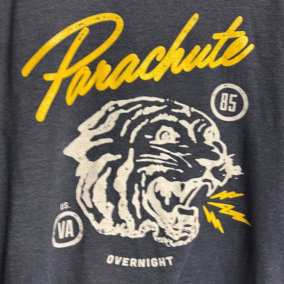 INDEPENDENT TRADING CO. Men’s Parachute Overnight Jaguar Blue Size XL - Picture 4 of 9